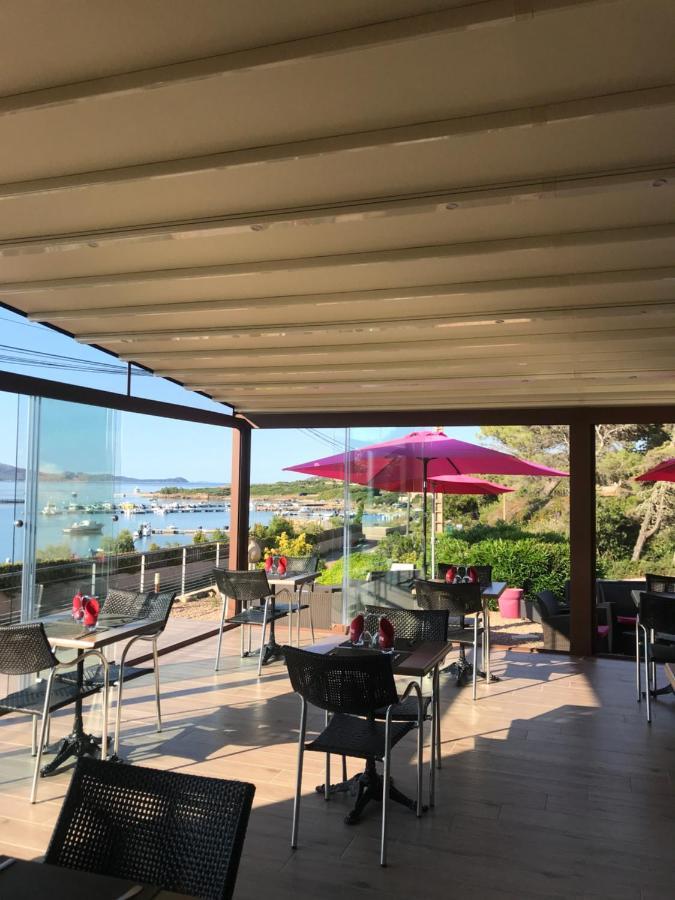 Hôtel du Golfe Bonifacio (Corsica) Exterior foto